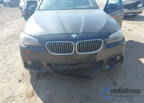 2013 BMW 535I из США, поврежденный, VIN WBAFR7C53DC824799